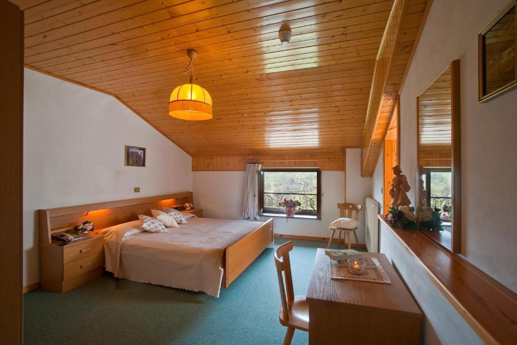 Albergo Negritella Borgo Valsugana Szoba fotó