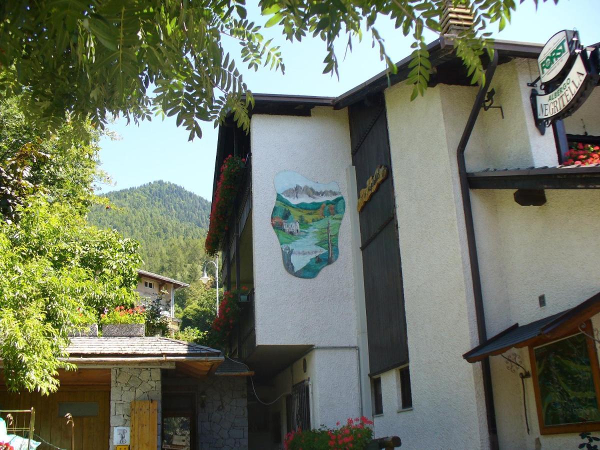 Albergo Negritella Borgo Valsugana Kültér fotó